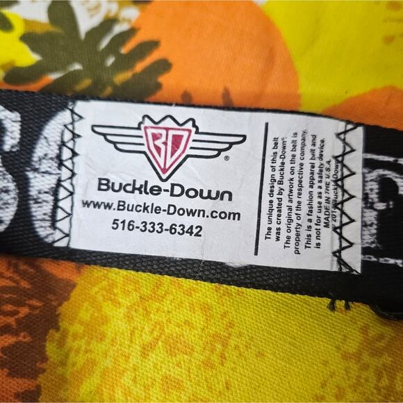 Buckle Down Seatbelt Belt - Sons Of Anarchy TV Show, Adjustable - Picture 4 of 6